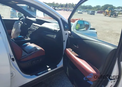 2015 Lexus Rx 350 F Sport z USA, uszkodzony, nr VIN 2T2BK1BA1FC308349